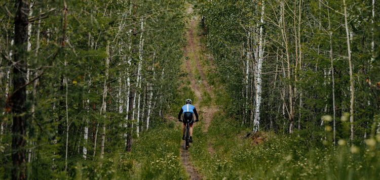 uphill